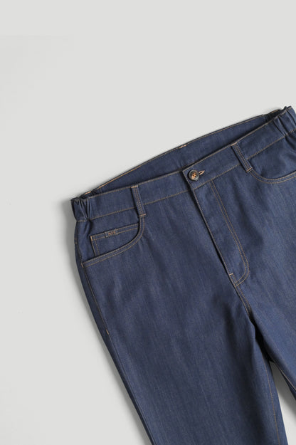 City Pants - Pale Indigo