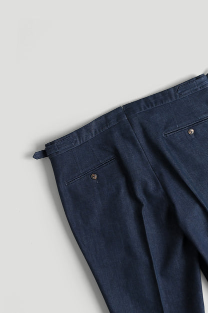 Worko Trouser - Denim Blue