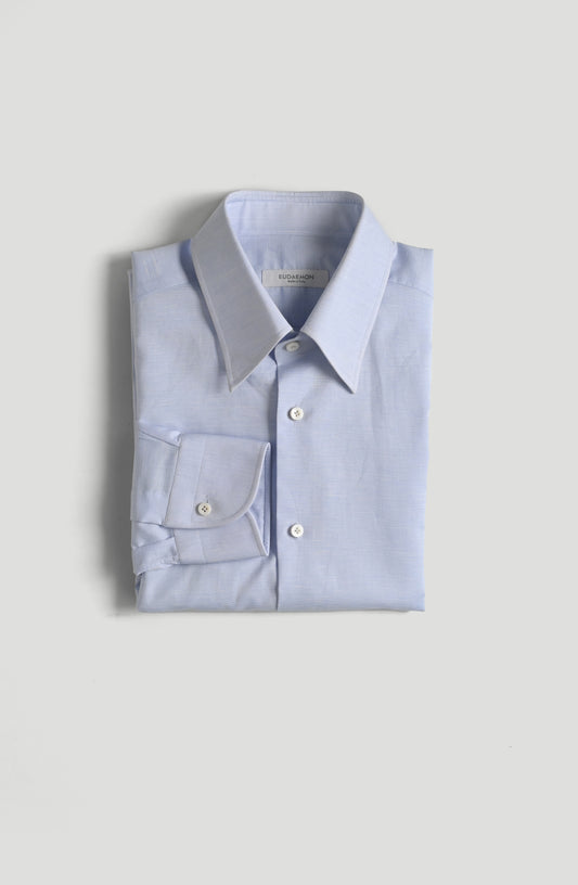 Button Down Collar Shirt - Ice Blue