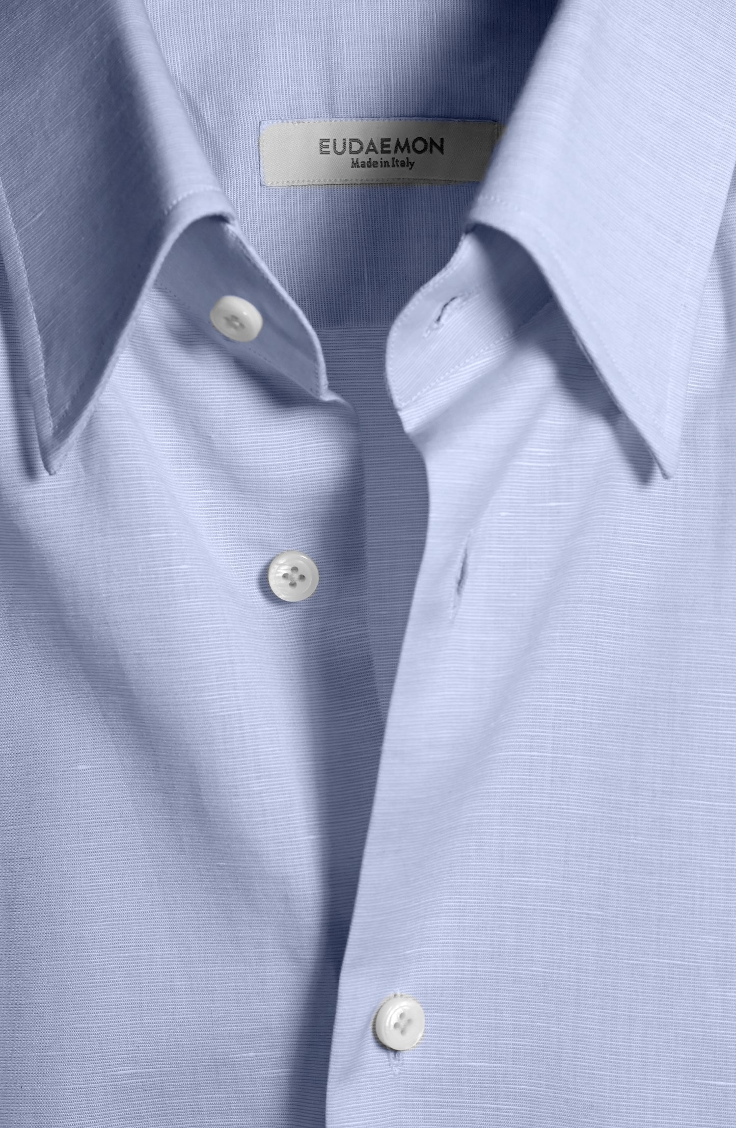 Button Down Collar Shirt - Ice Blue