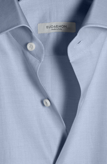 Cut Away Collar shirt - Sky Blue