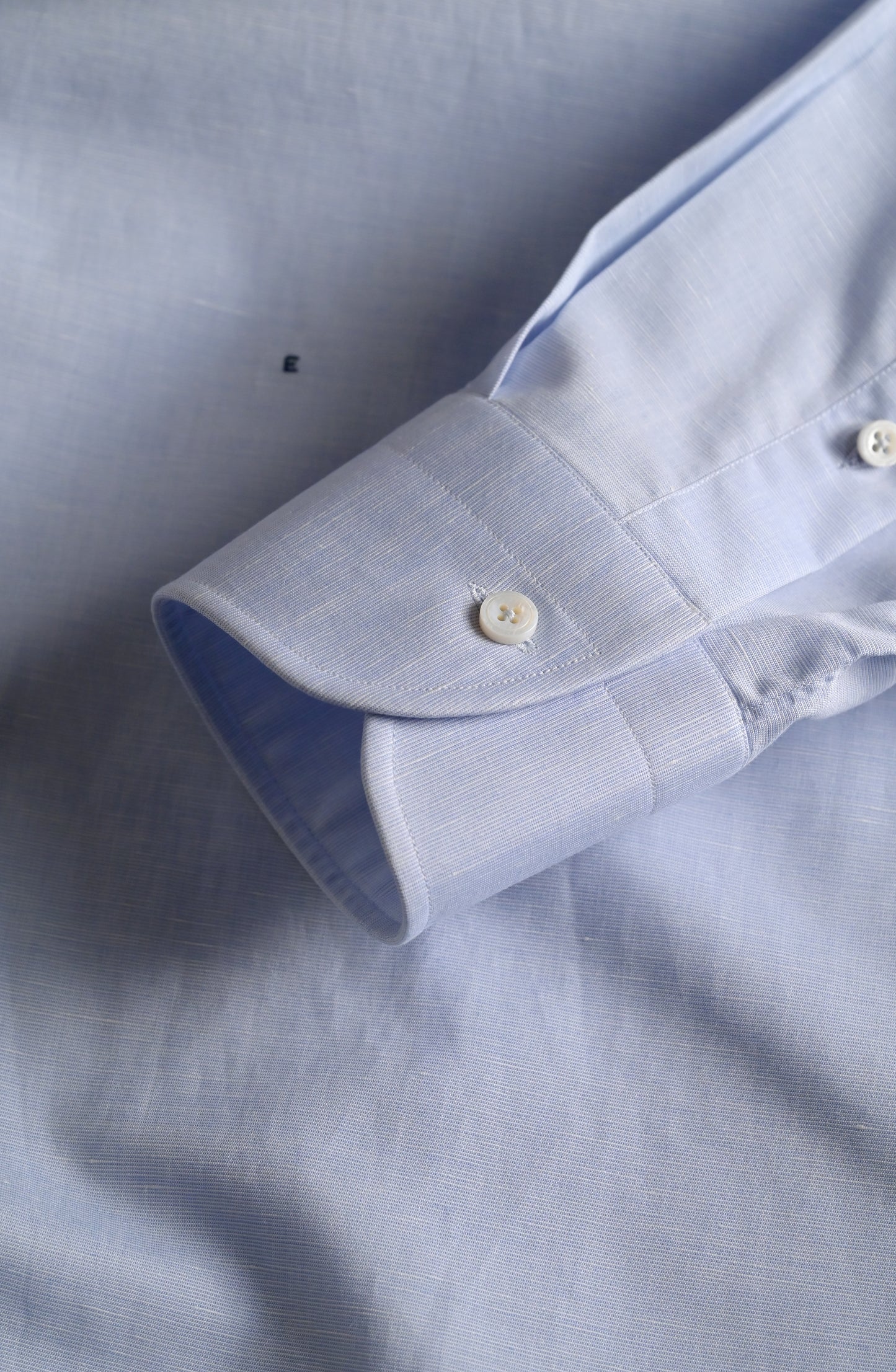 Button Down Collar Shirt - Ice Blue