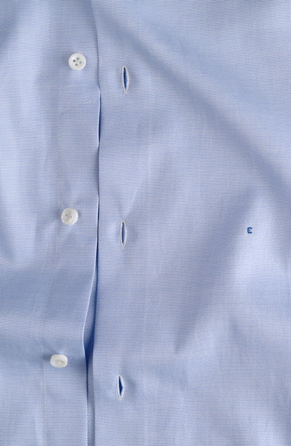 Cut Away Collar shirt - Sky Blue