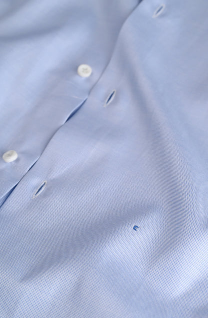 Cut Away Collar shirt - Sky Blue