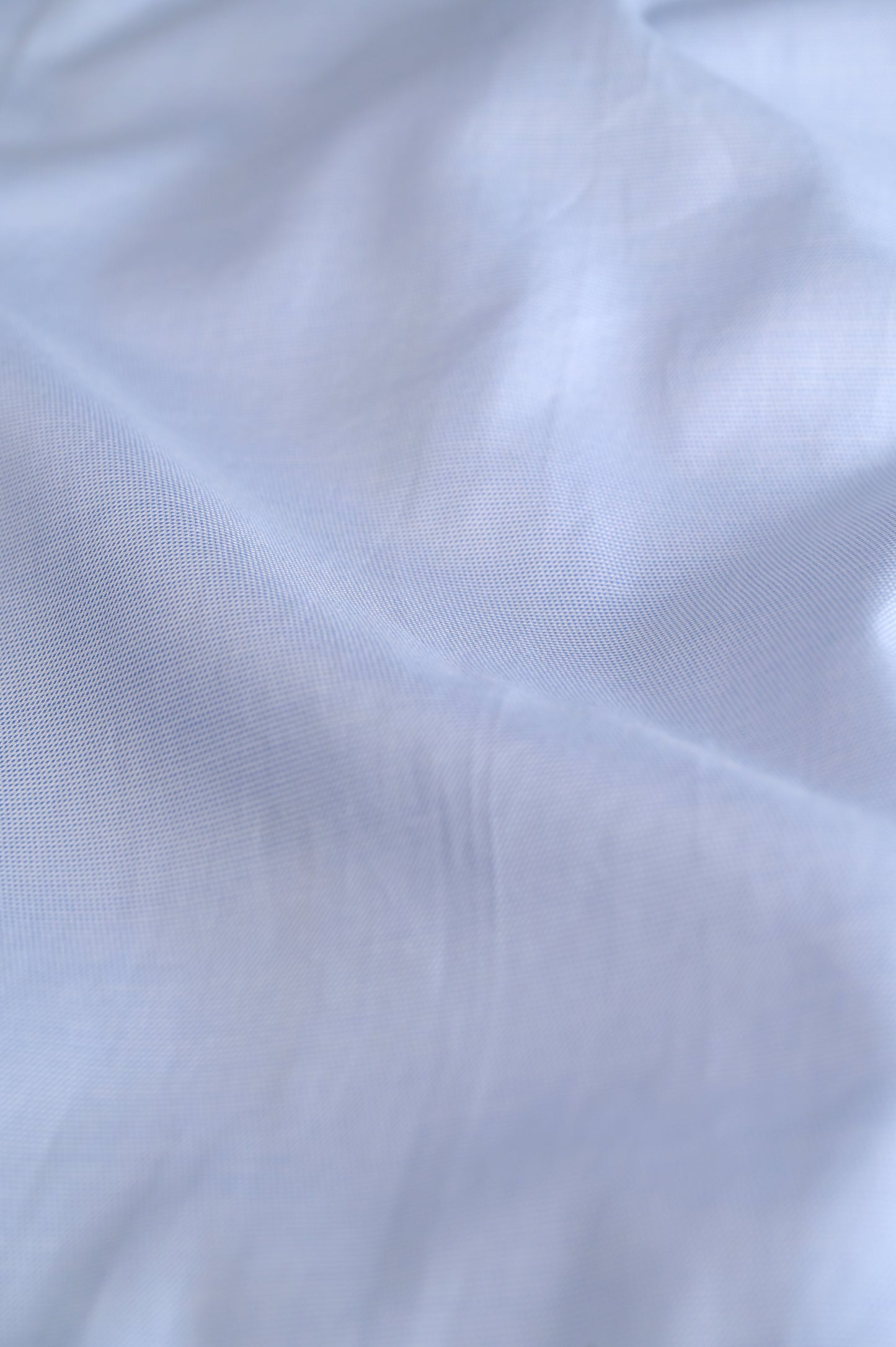 Cut Away Collar shirt - Sky Blue