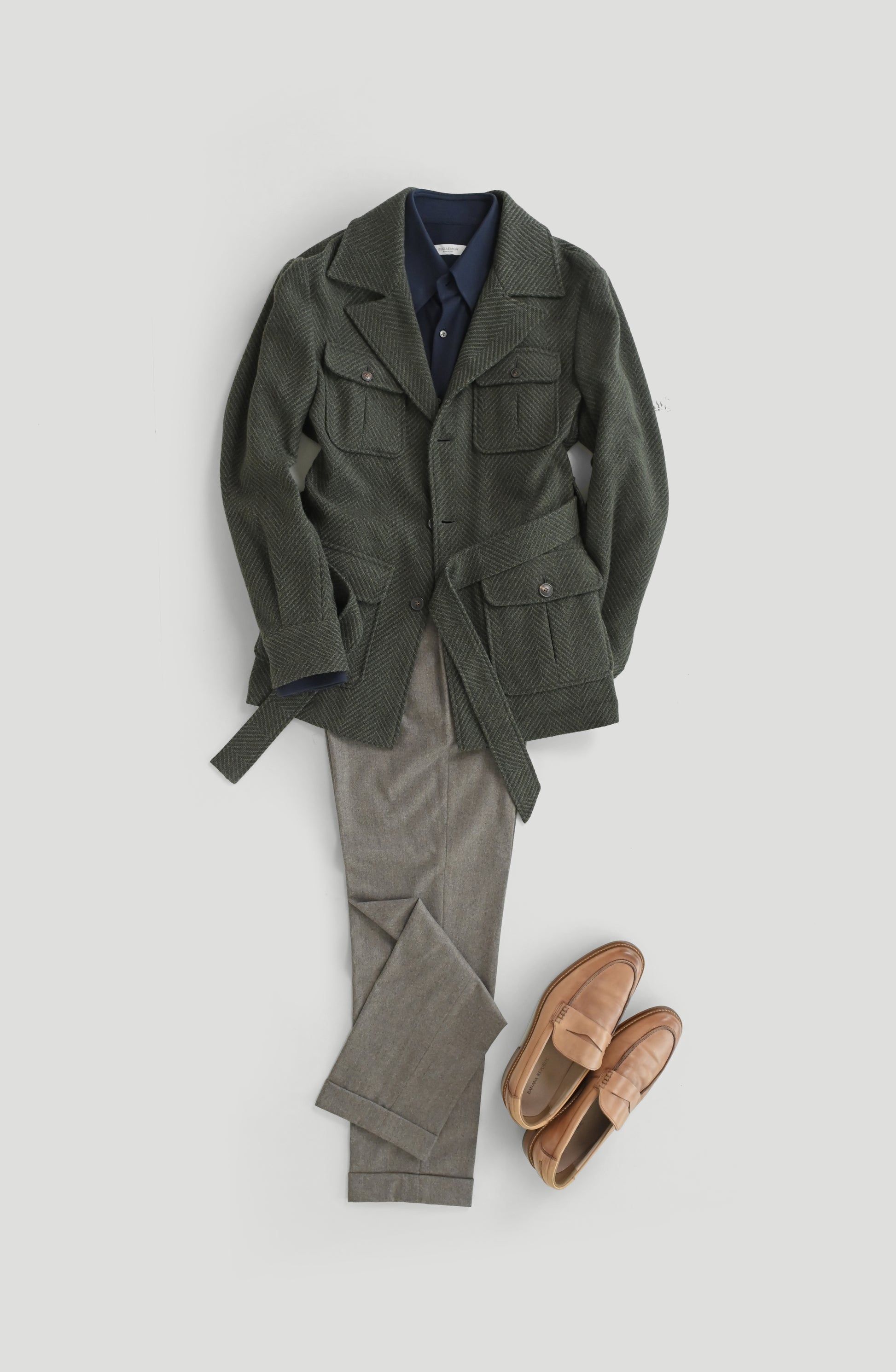 Forest Green Rockstar Jacket Eudaemon - Main Image