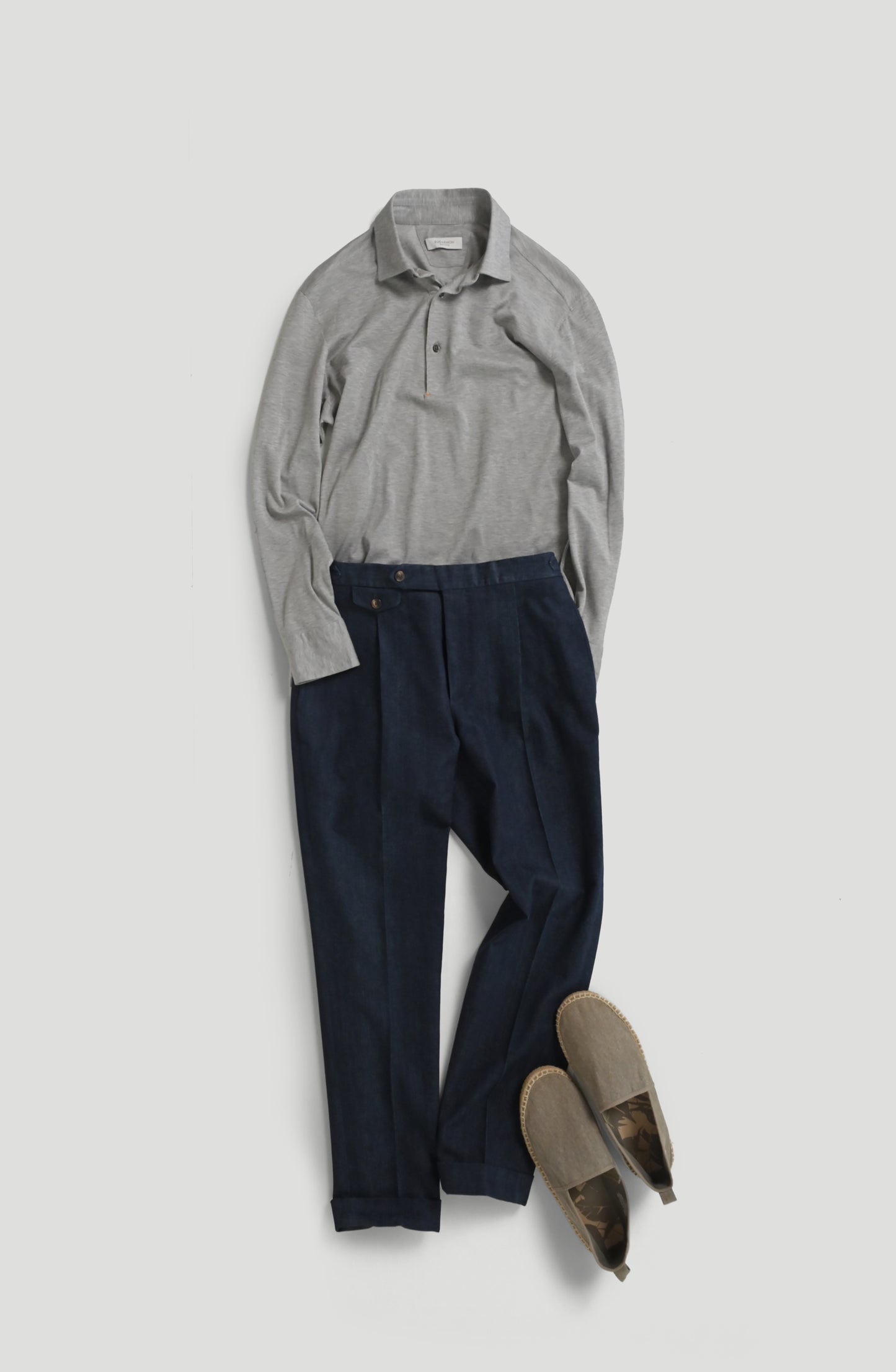 Worko Trouser - Denim Blue