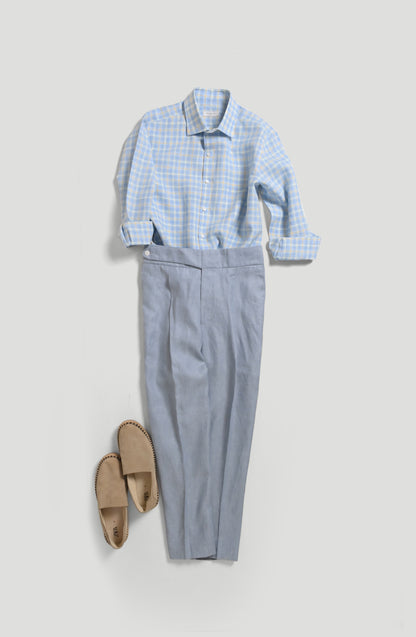 Gurkha Trouser- Pale Blue