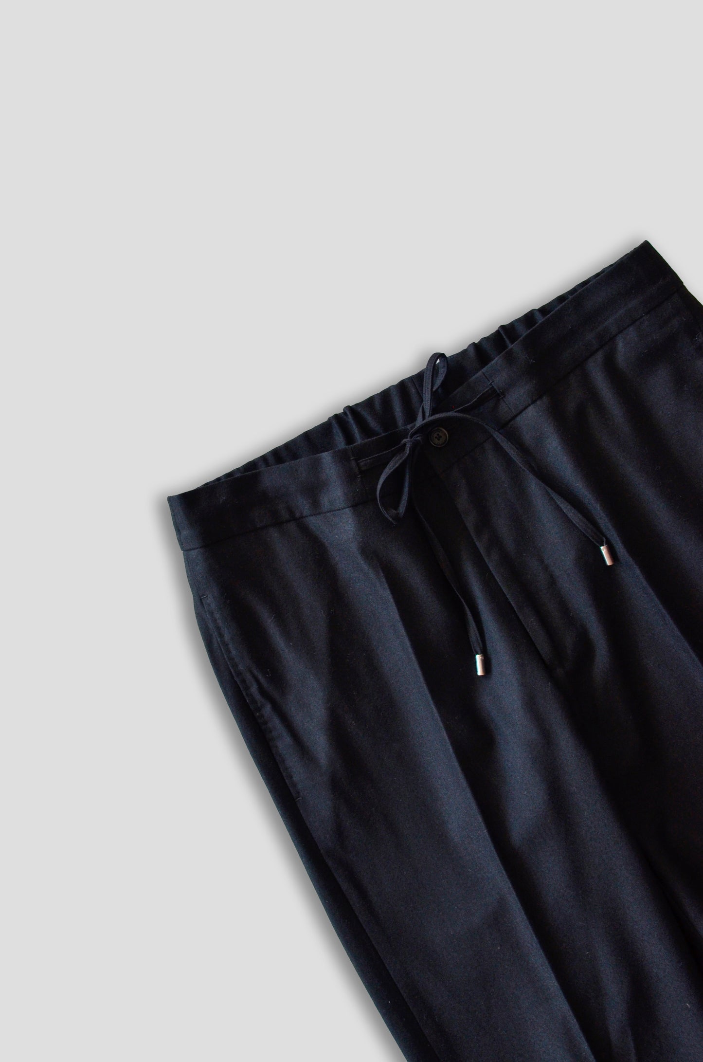 Walkman Trouser - Black Flannel