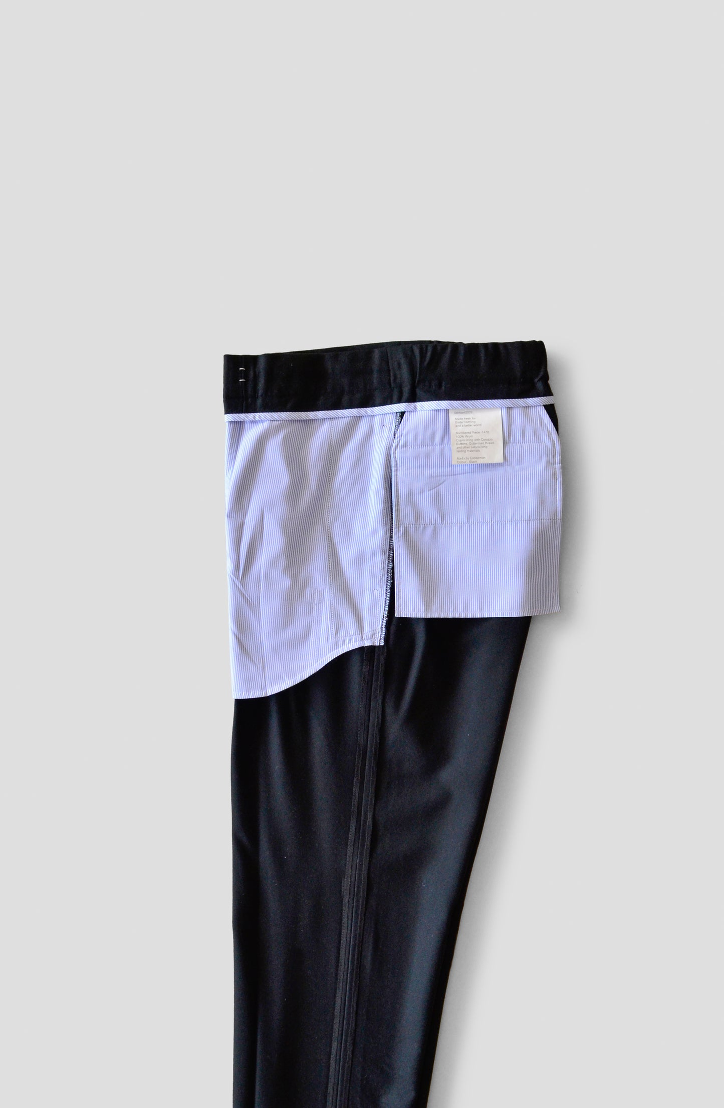 Walkman Trouser - Black Flannel