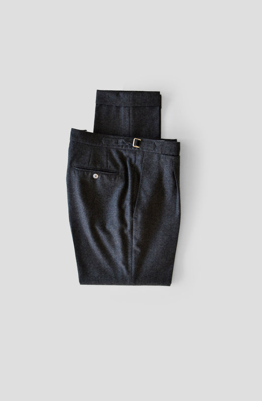 Worko Trouser - Grey flannel