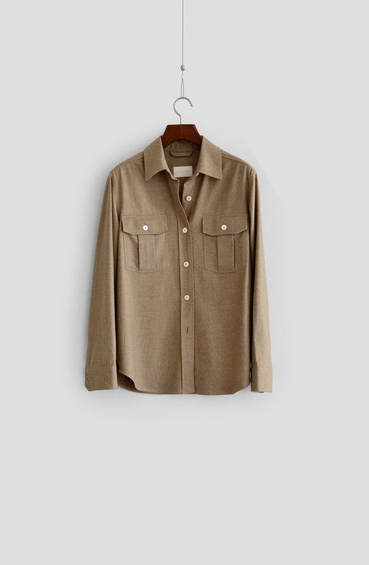 Overshirt Jacket - Oat Yellow