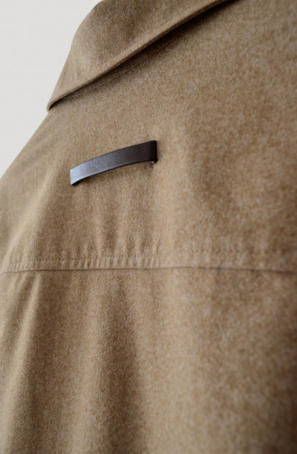 Overshirt Jacket - Oat Yellow