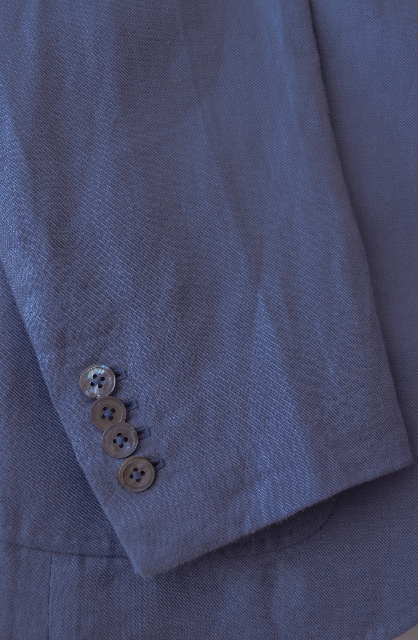 Two Button Rover Jacket - Cornflower Blue