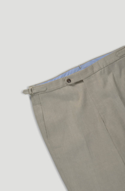 Worko Trouser - Ivory Stone