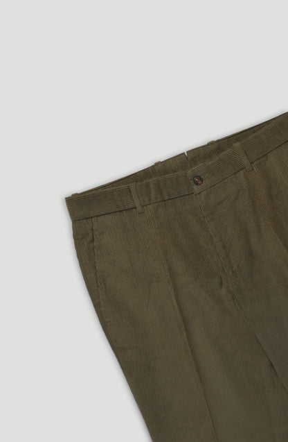 Worko Trouser - Olive Green