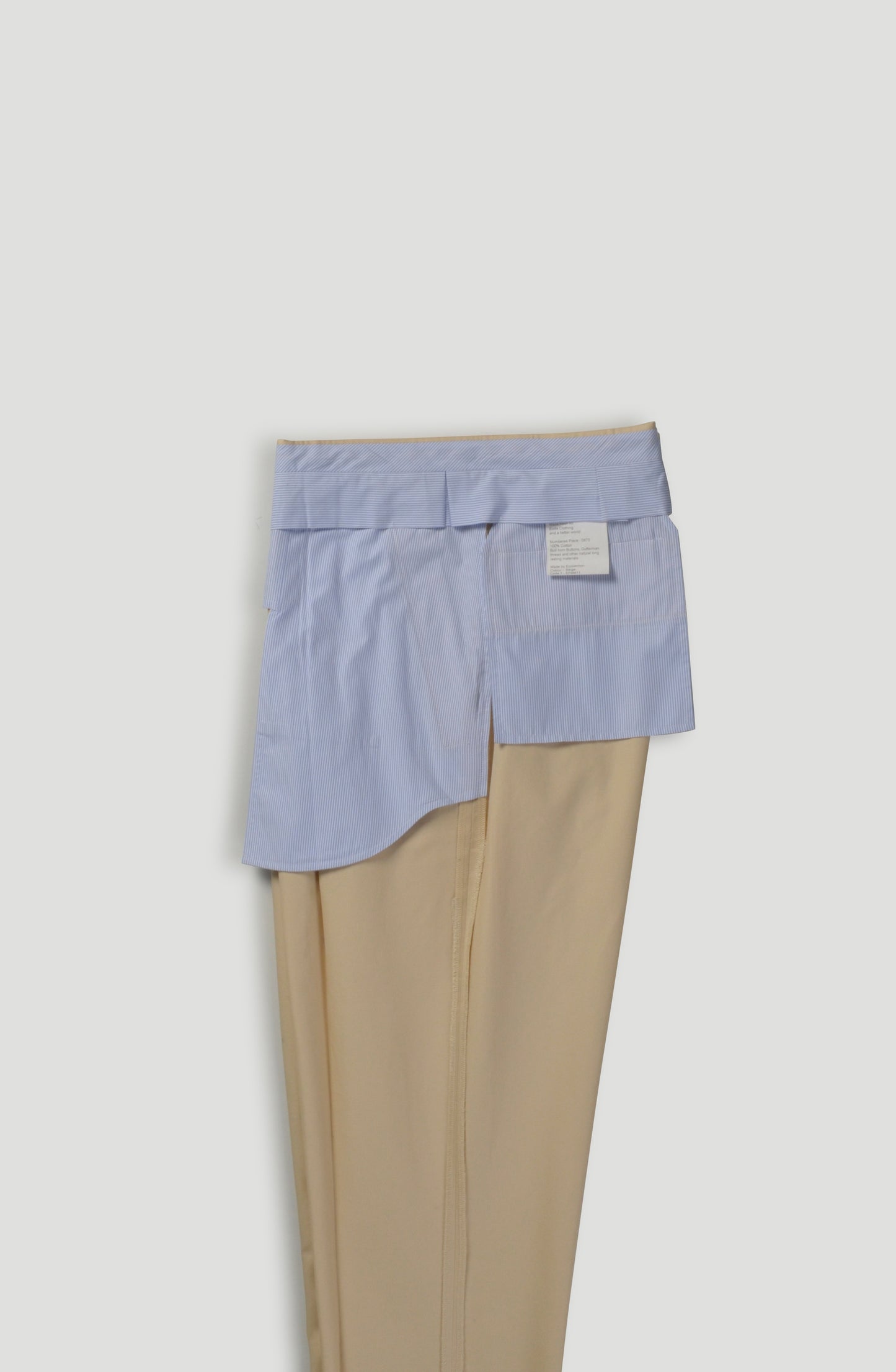 Worko Trouser - Cream