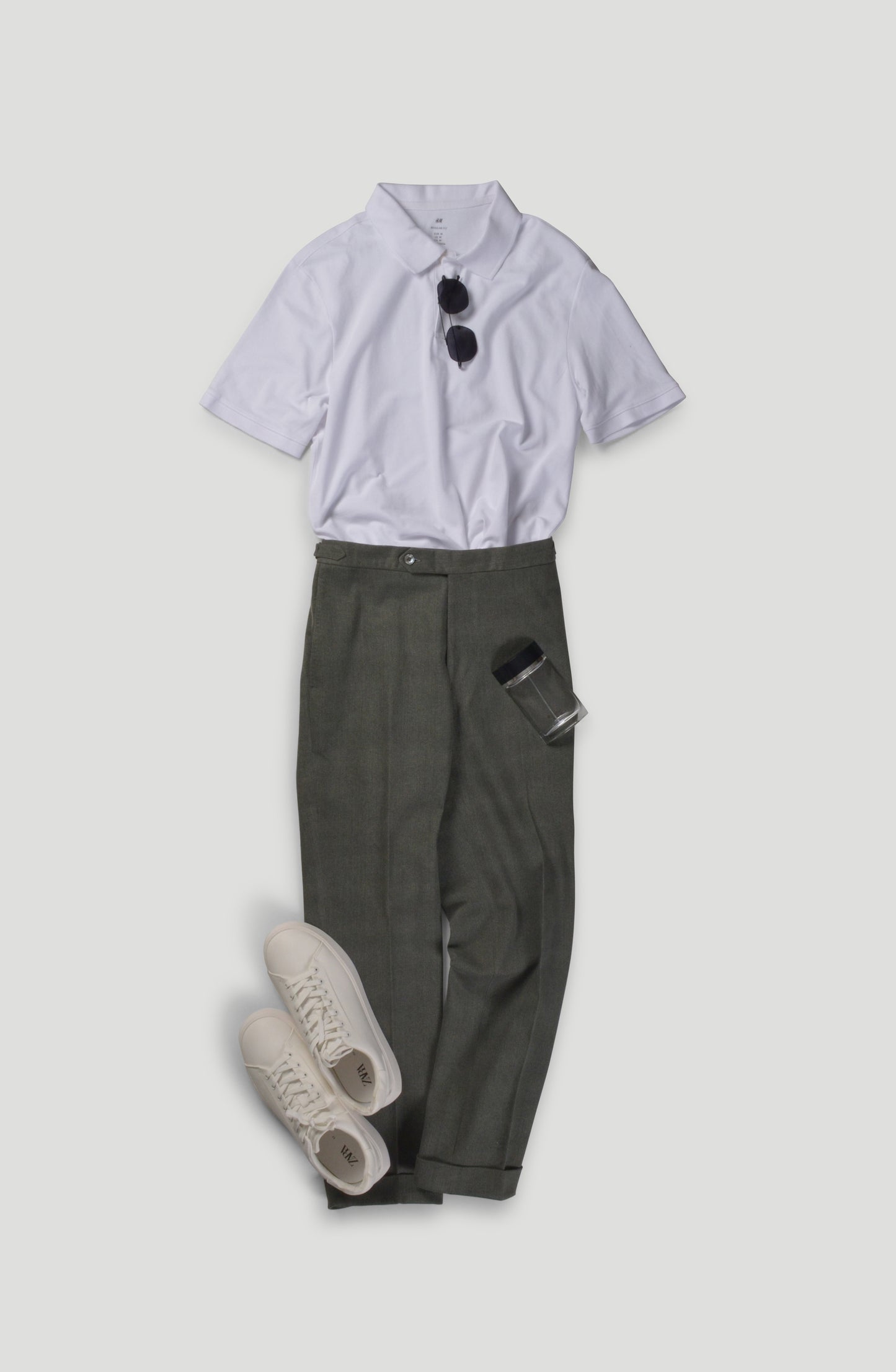 Worko Trouser - Sage Green