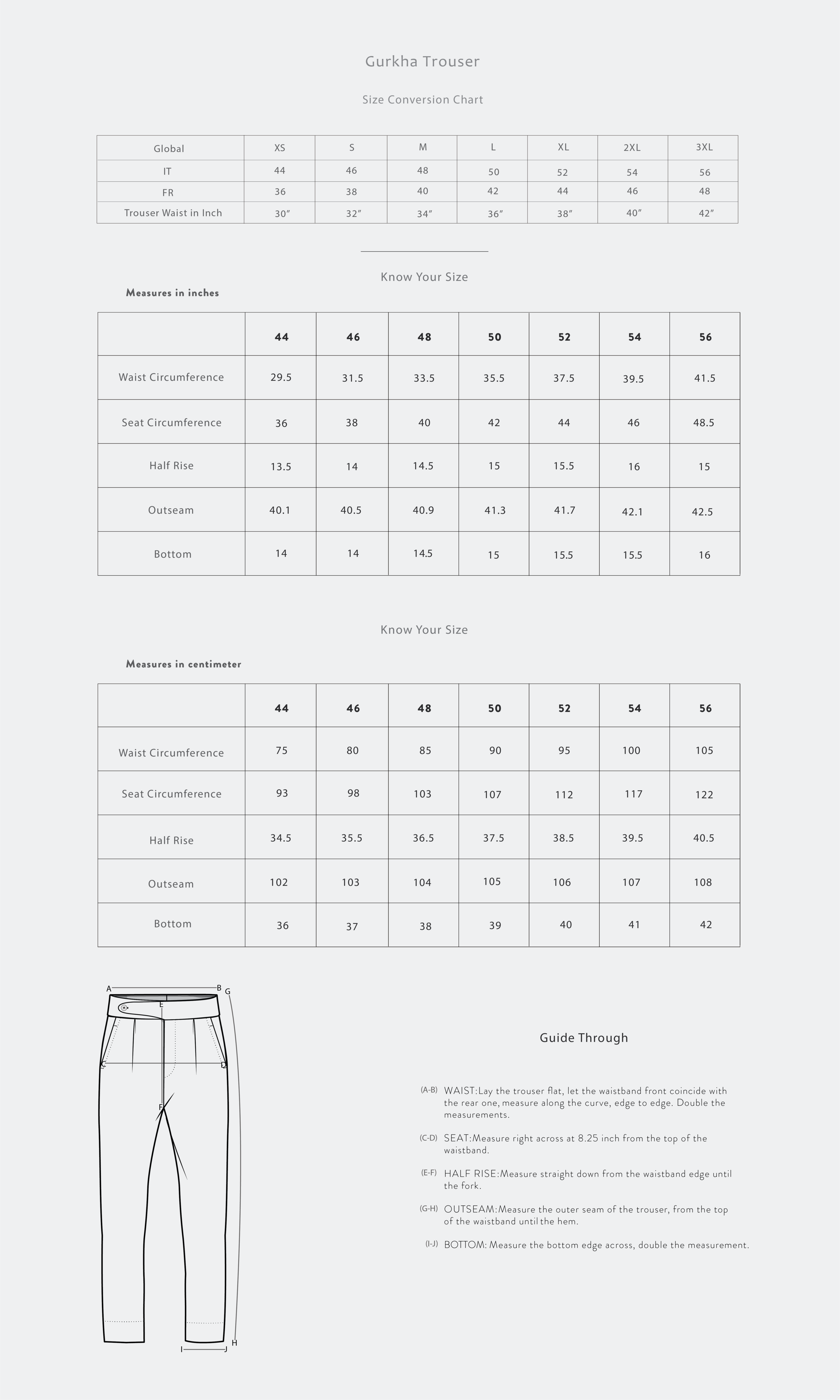 size-chart