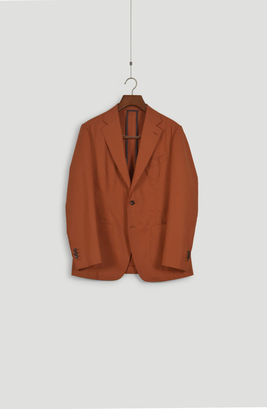 Two Button Nomad Jacket - Burnt Sienna