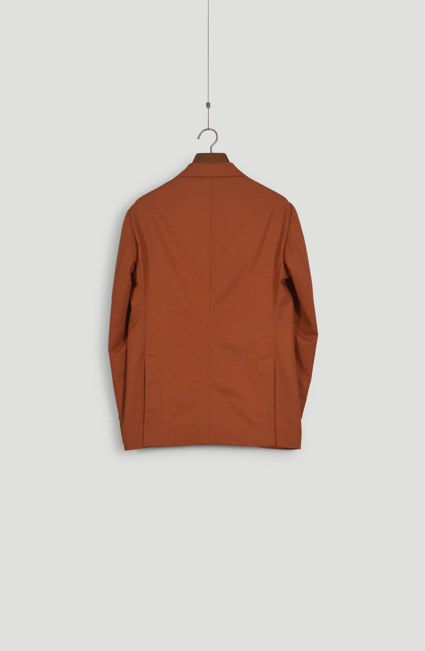 Two Button Nomad Jacket - Burnt Sienna