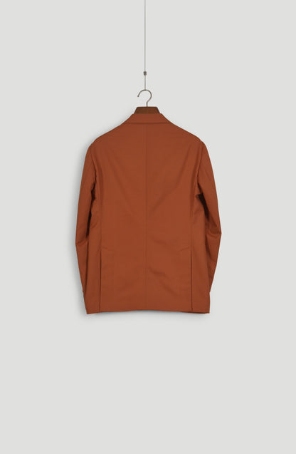 Two Button Nomad Jacket - Burnt Sienna