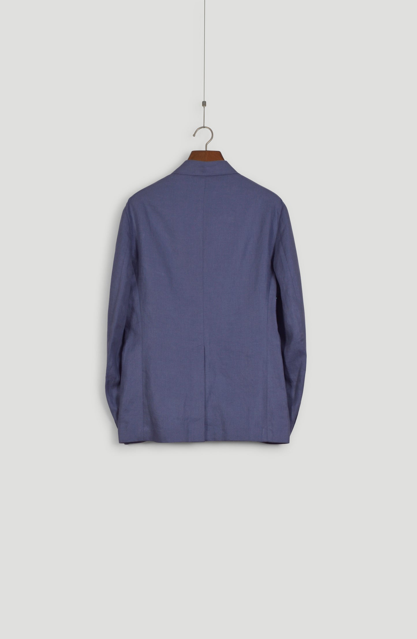 Two Button Rover Jacket - Cornflower Blue