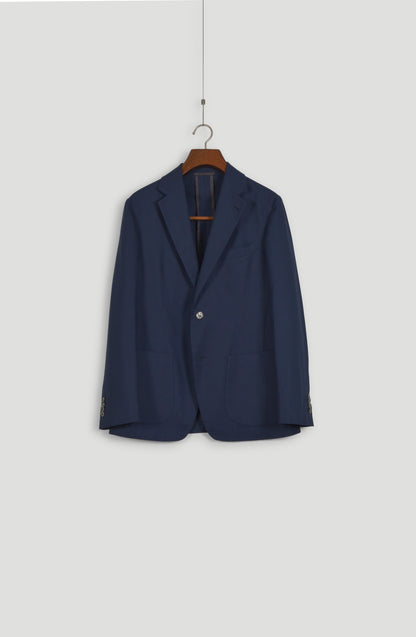 Two Button Nomad Jacket - Rich Navy