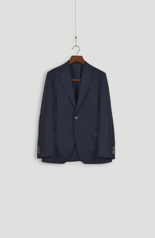 Two Button Nomad Jacket - Galaxy Blue