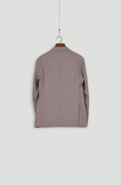 Double Breasted Nomad Jacket - Mauve