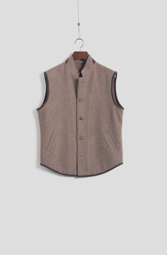 East Vest - Toast Brown