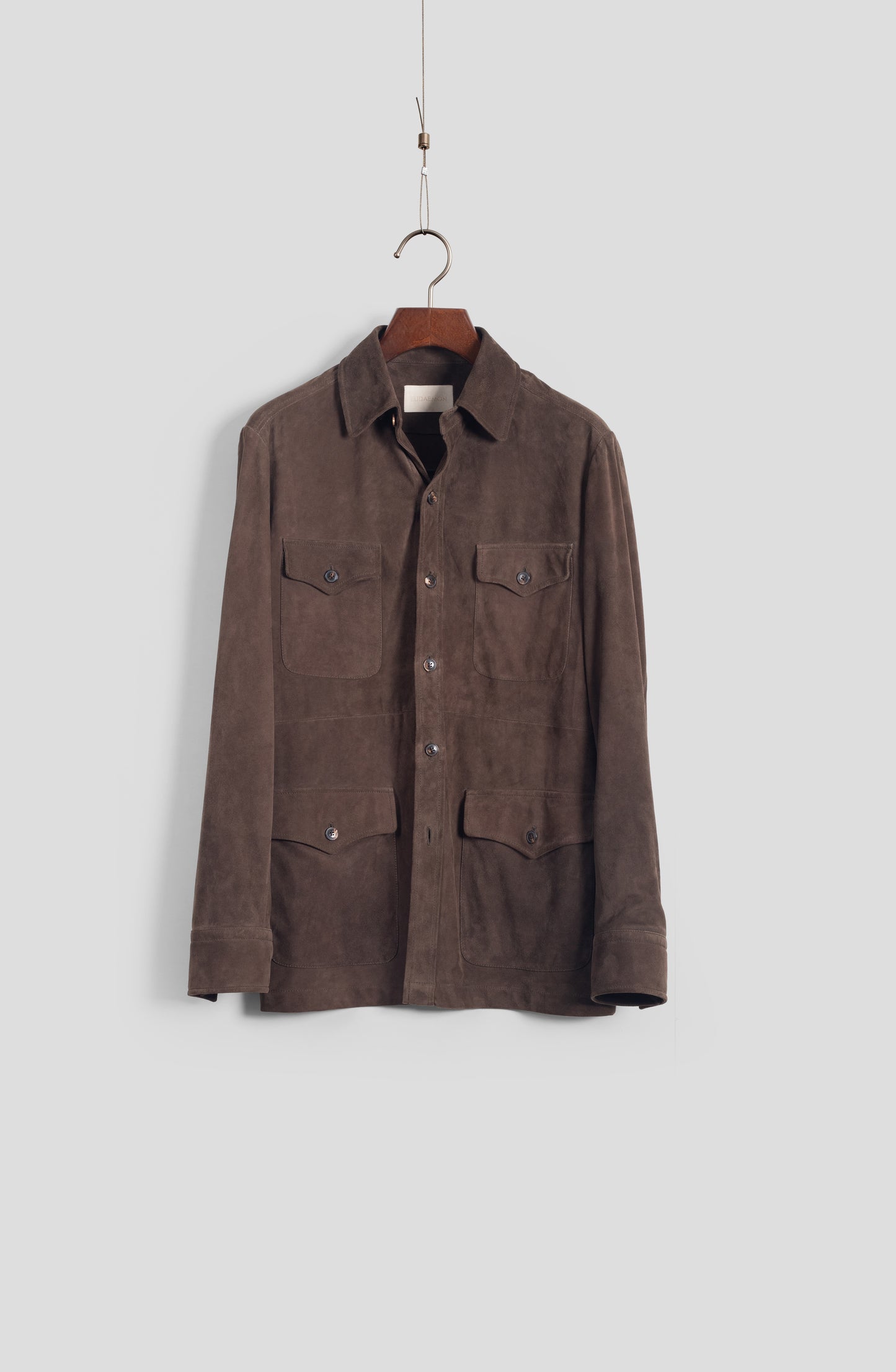 Desert Shirt - Brown Suede