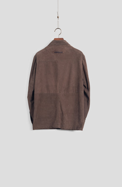 Desert Shirt - Brown Suede