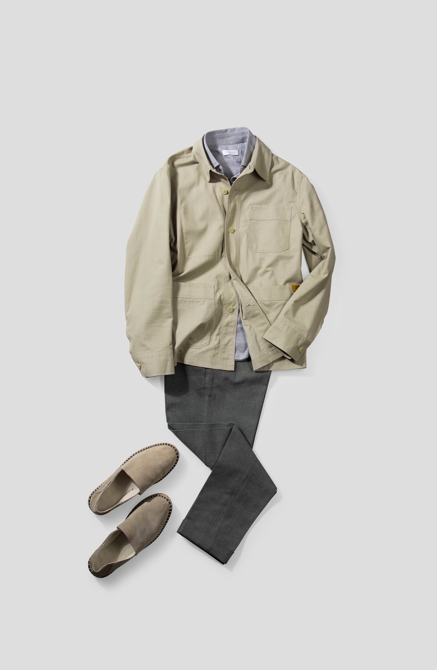 Chore Jacket- Sage Green