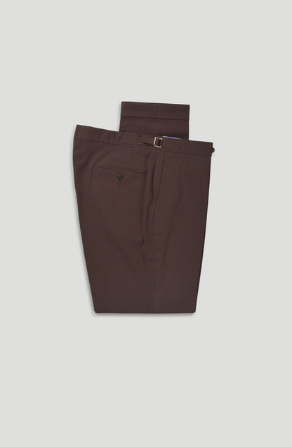 Worko Trouser - Chocolate Brown