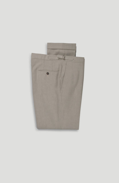 Worko Trouser - Ivory Stone