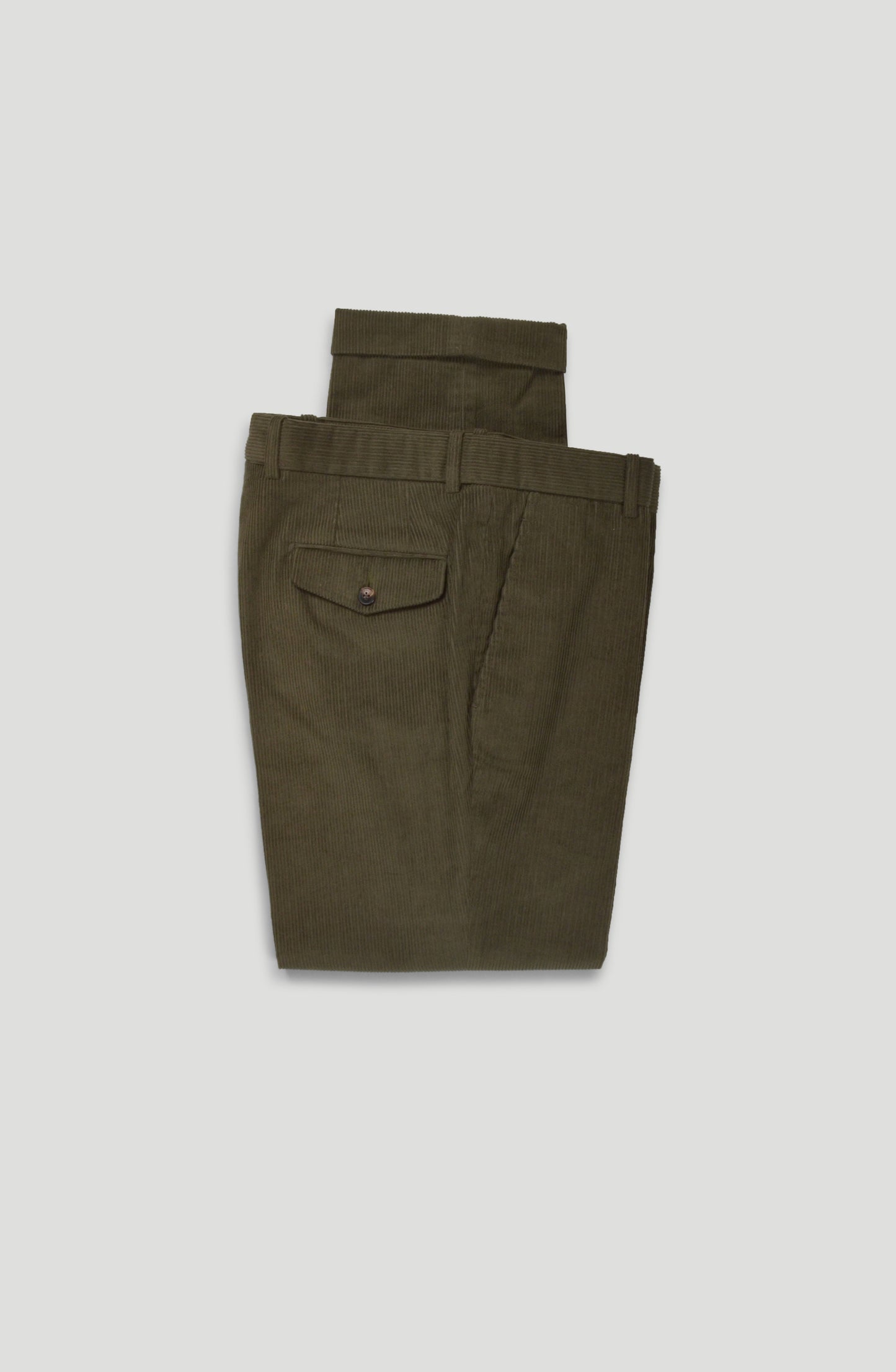 Worko Trouser - Olive Green