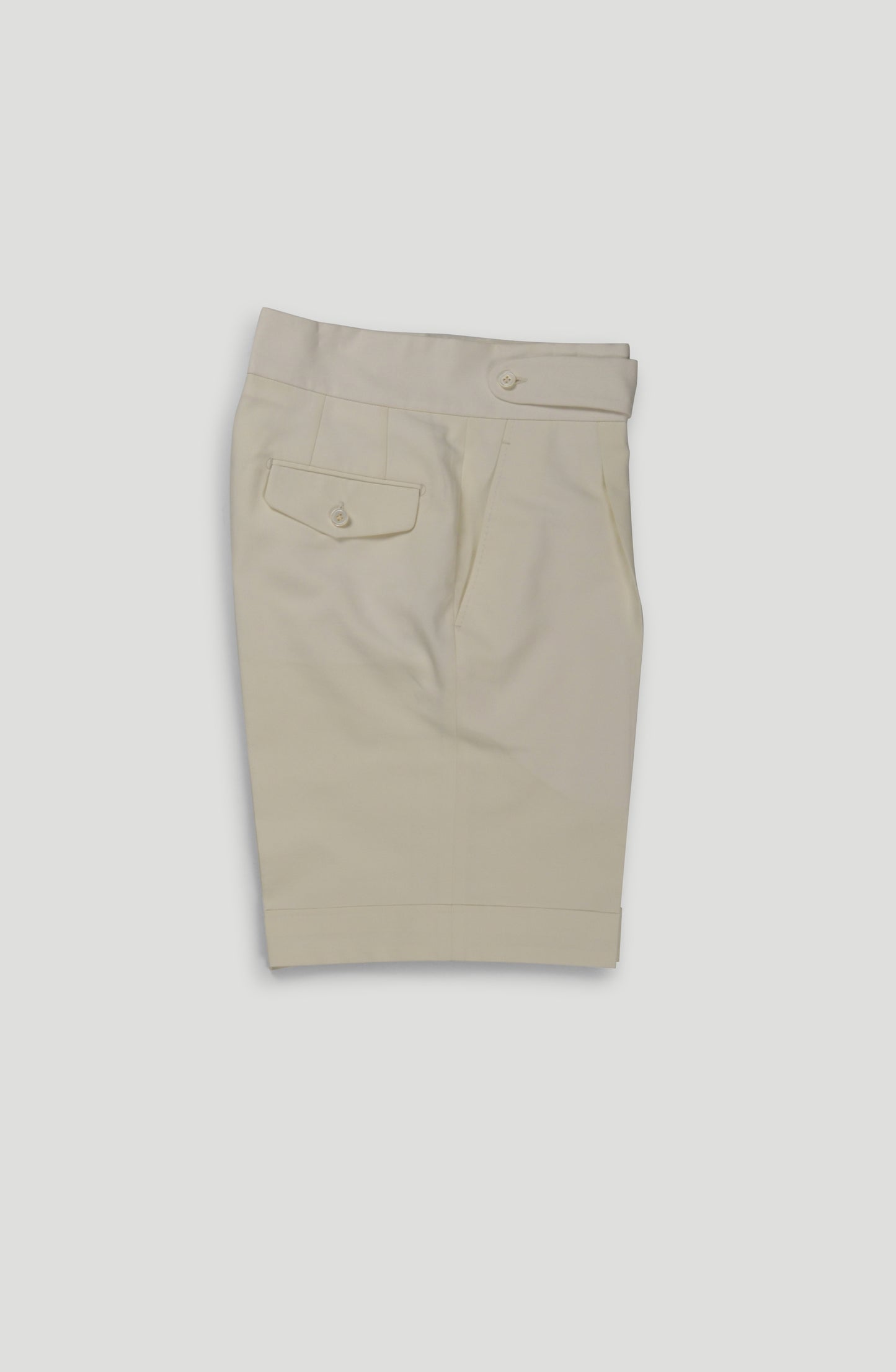 Gurkha Shorts - Moon White