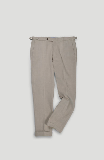 Worko Trouser - Ivory Stone