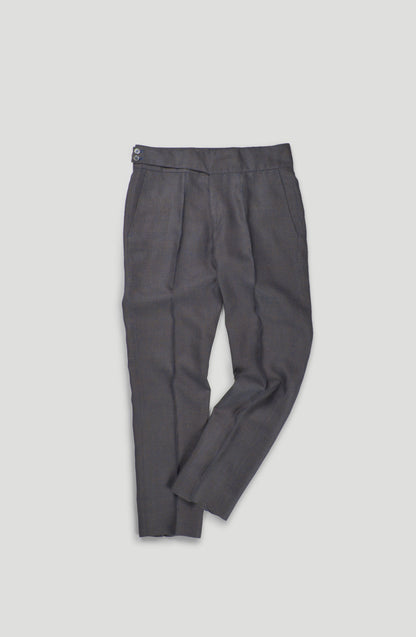 Bahadur Trouser - Grey Green Texture