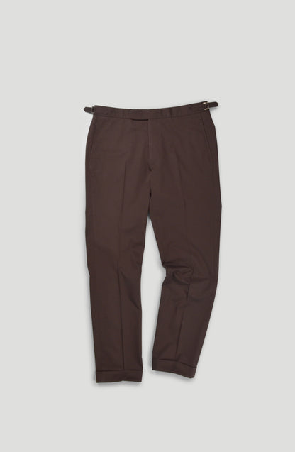 Worko Trouser - Chocolate Brown