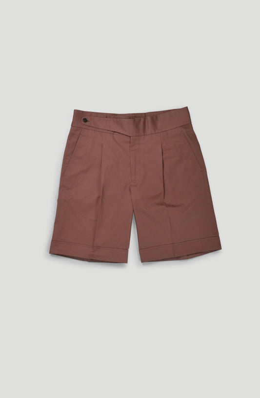 Gurkha Shorts - Burnt Pink