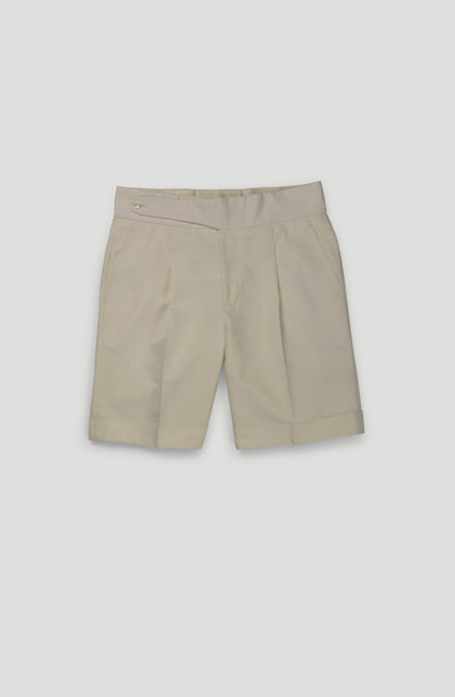 Gurkha Shorts - Moon White