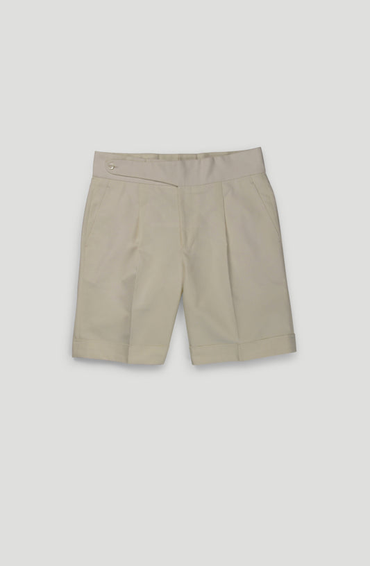 Gurkha Shorts - Moon White