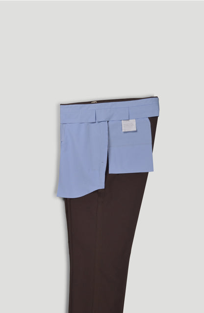 Worko Trouser - Chocolate Brown