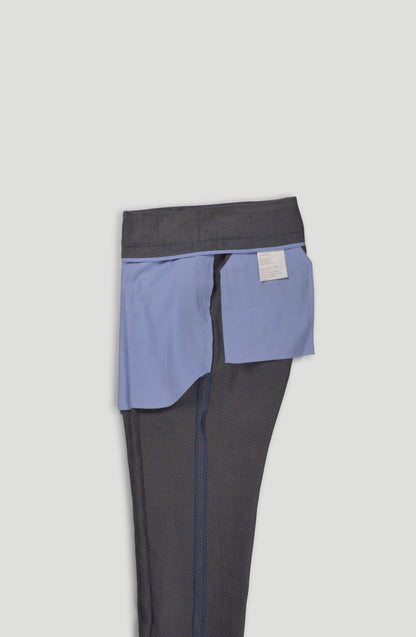 Bahadur Trouser - Grey Green Texture