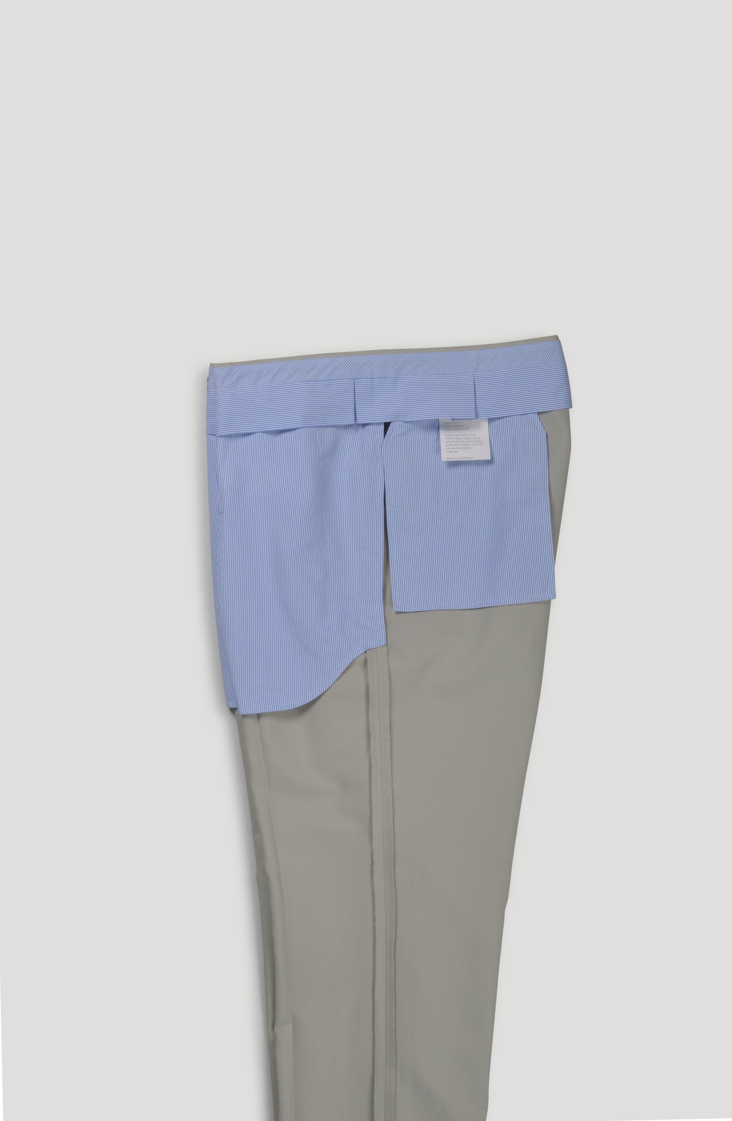 Worko Trouser - Pale Green