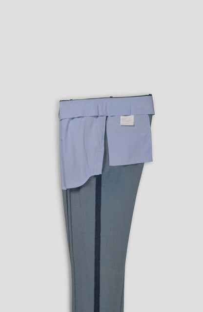 Worko Trouser - Ocean Blue