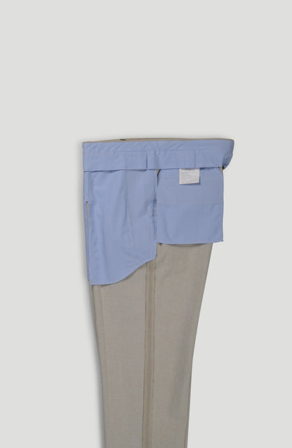 Worko Trouser - Ivory Stone