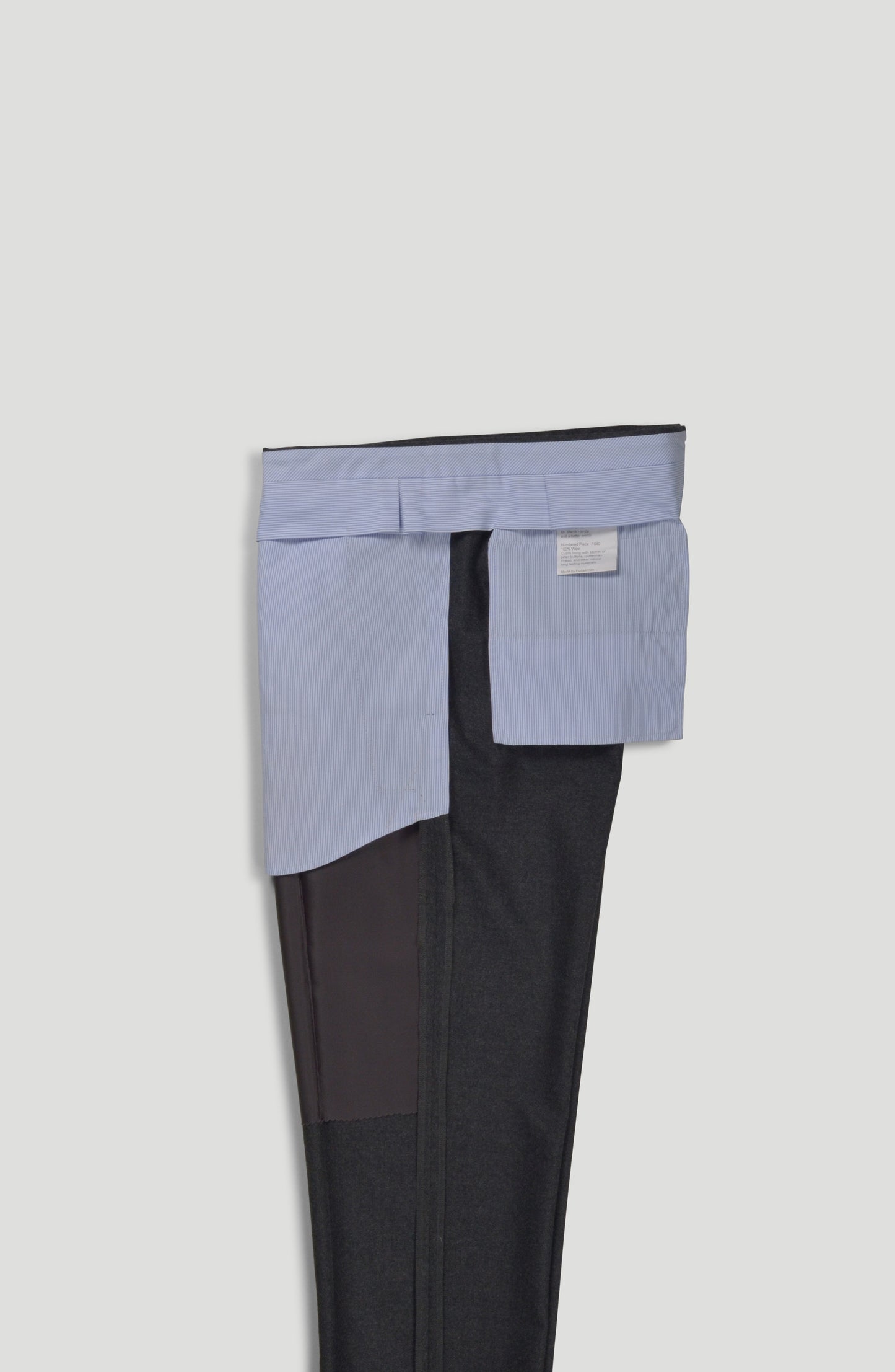 Worko Trouser - Charcoal Grey